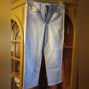 Athleta 6P Striped Jeans Excellent